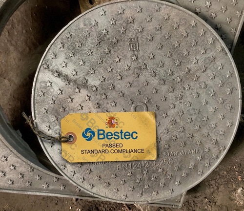 Ductile Iron Manhole Cover - Spain