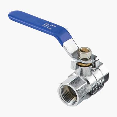 Chrome Female Ball Valve