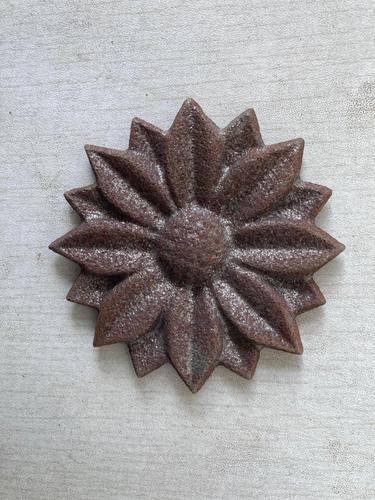 Holiday Poinsettia & Soleil Rosette Castings