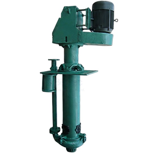 Vertical Submerged Slurry Pump | High Chrome Wear Resistant Sump Pump