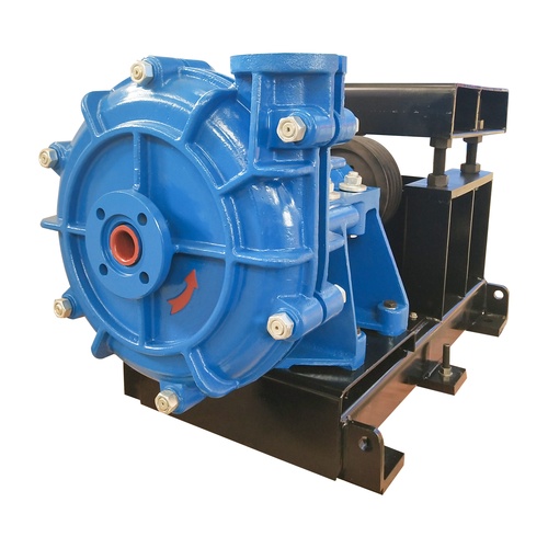 High Chrome Alloy Centrifugal Slurry Pump