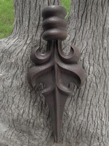 Casting Iron Spear Fence Arrows Decoration