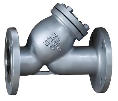 API / ASME WCB Class 150 Flanged Y-Type Sediment Strainer