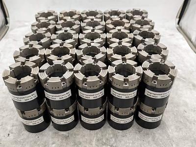 Impregnated Diamond Core Bits (BQ, NQ, HQ, PQ)
