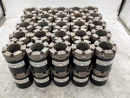 Impregnated Diamond Core Bits (BQ, NQ, HQ, PQ)