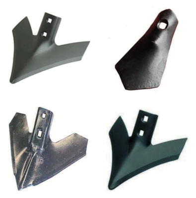 Plow shovel