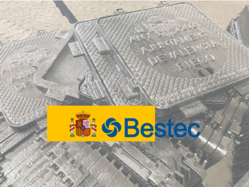 Manhole Cover for Valencia, Spain