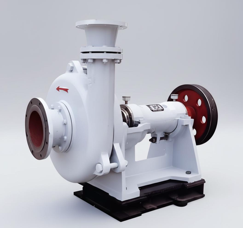 Horizontal Single Shell Slurry Pump | High Head & Wear Resistant for Mining