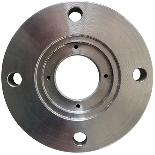 Precision Machined Carbon Steel Adapter Flanges & Bearing Housings