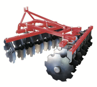 Heavy-Duty 3-Point Mounted Disc Harrow for Tractors
