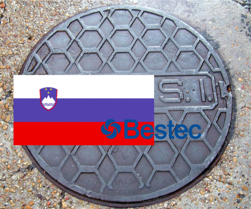 Manhole Cover - Slovenia